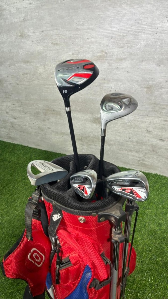 Left Handed Kids Fearless (5 - 7) Golf set - WeBuyClubz