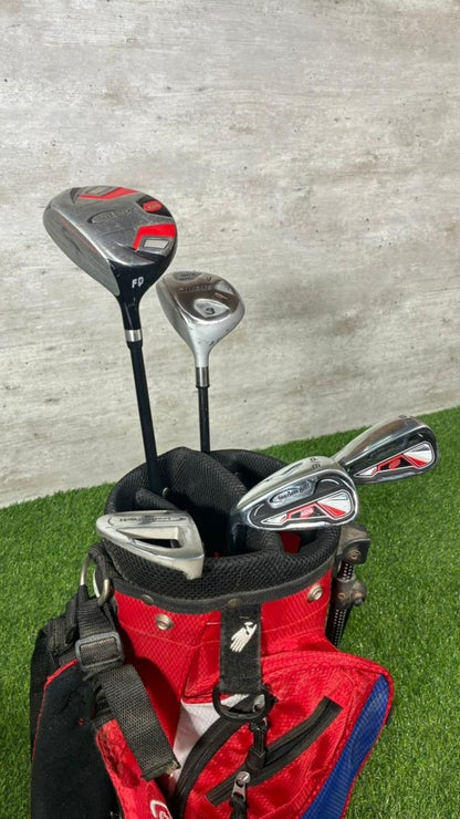 Left Handed Kids Fearless (5 - 7) Golf set - WeBuyClubz