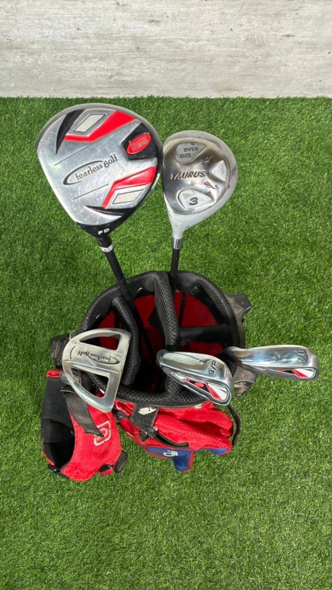Left Handed Kids Fearless (5 - 7) Golf set - WeBuyClubz