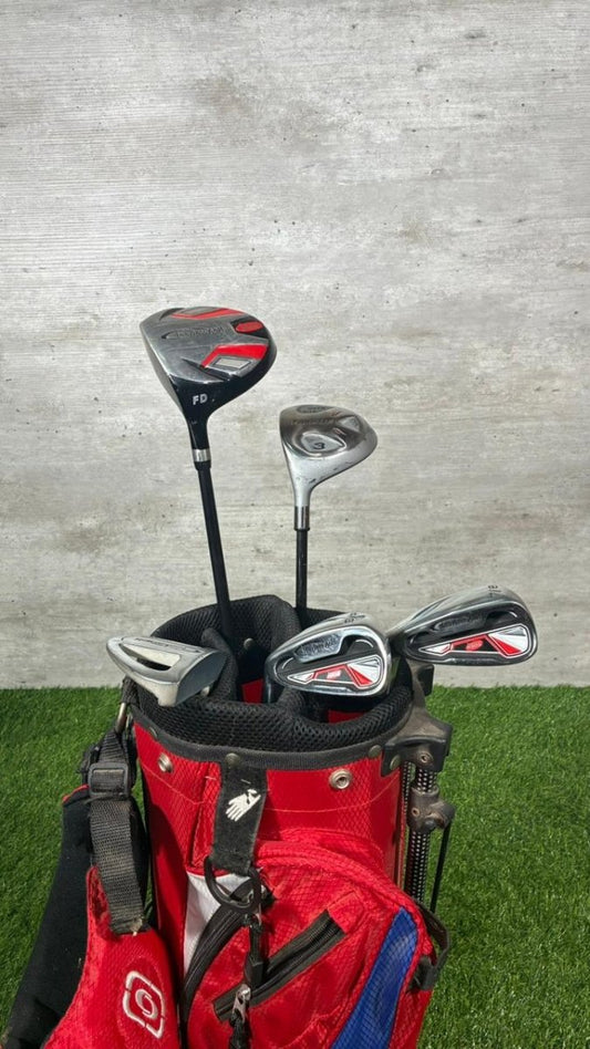 Left Handed Kids Fearless (5 - 7) Golf set - WeBuyClubz