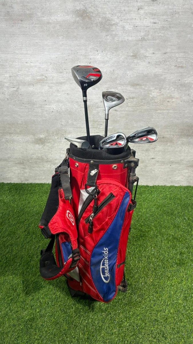 Left Handed Kids Fearless (5 - 7) Golf set - WeBuyClubz