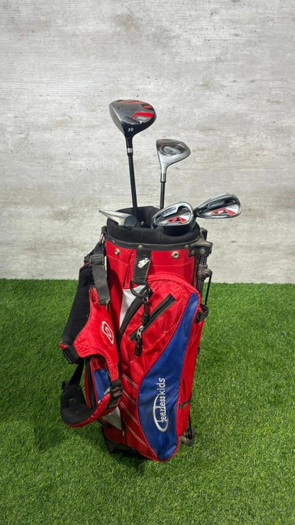 Left Handed Kids Fearless (5 - 7) Golf set - WeBuyClubz