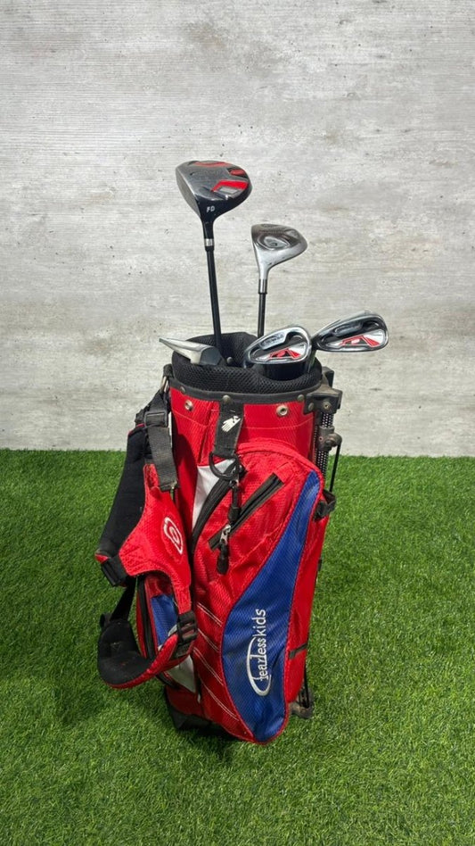 Left Handed Kids Fearless (5 - 7) Golf set - WeBuyClubz