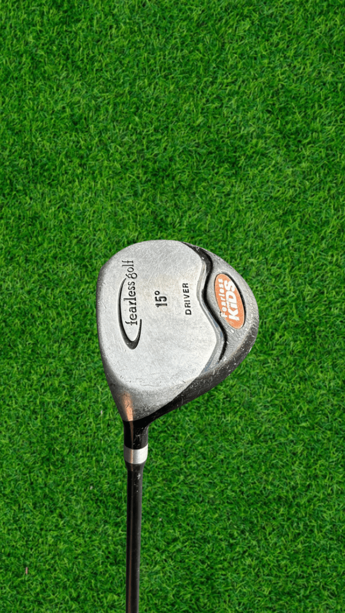 Left Handed Kids Fearless Golf 15 Degree (3-5) Driver - WeBuyClubz