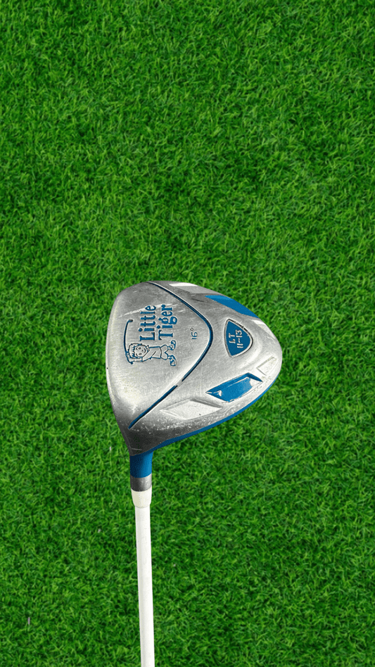 Left handed Kids Little Tiger (11 - 13) Driver - WeBuyClubz