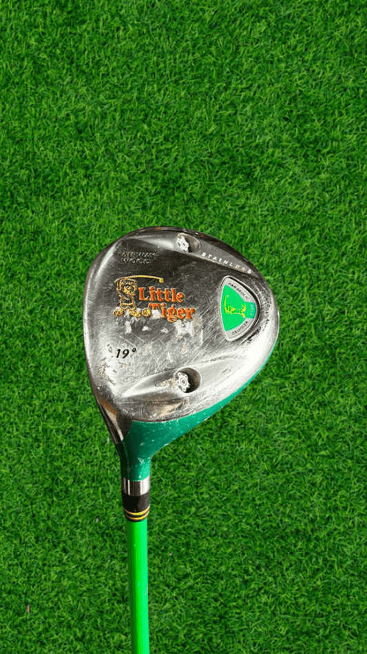 Left Handed Kids Little Tiger (11-13) Fairway Wood - WeBuyClubz