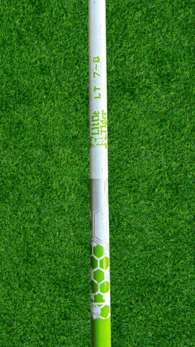 Left-Handed Kids Little Tiger (7-9) Pitch shot - WeBuyClubz