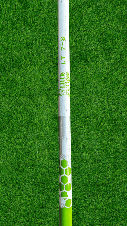 Left-Handed Kids Little Tiger (7-9) Pitch shot - WeBuyClubz