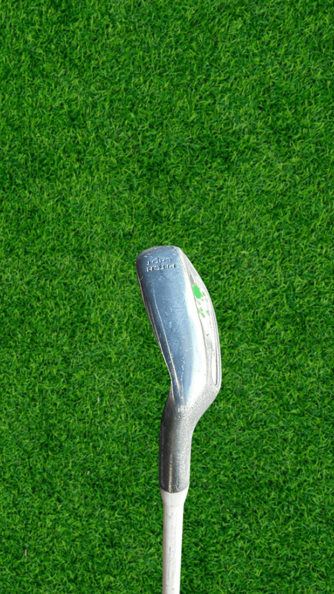 Left-Handed Kids Little Tiger (7-9) Pitch shot - WeBuyClubz