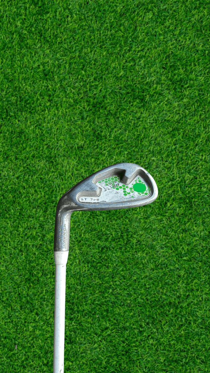 Left-Handed Kids Little Tiger (7-9) Pitch shot - WeBuyClubz