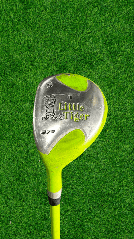 Left Handed Kids Little Tiger (9-11) 5 Hybrid - WeBuyClubz