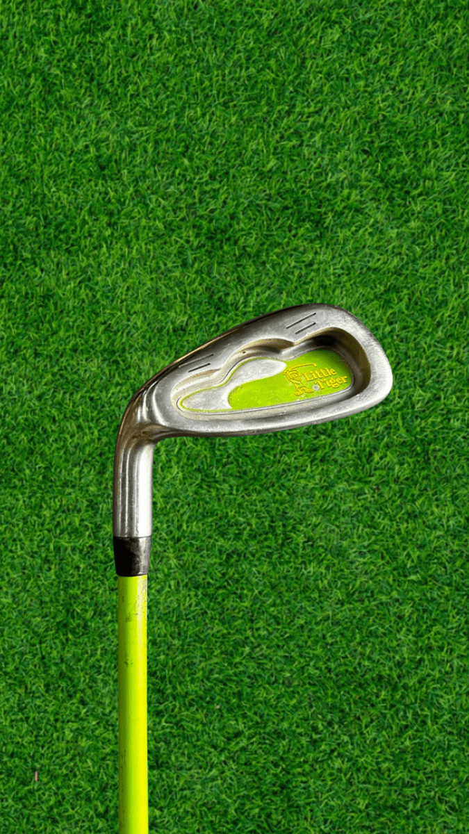 Left Handed Kids Little Tiger (9-11) Pitching Wedge - WeBuyClubz