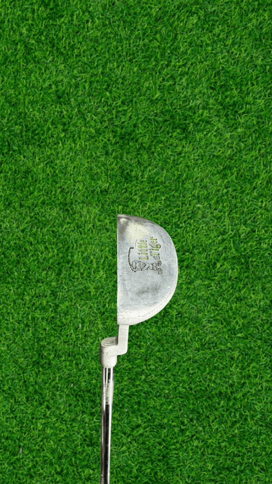 Left Handed Kids Little Tiger (9-11) Putter - WeBuyClubz