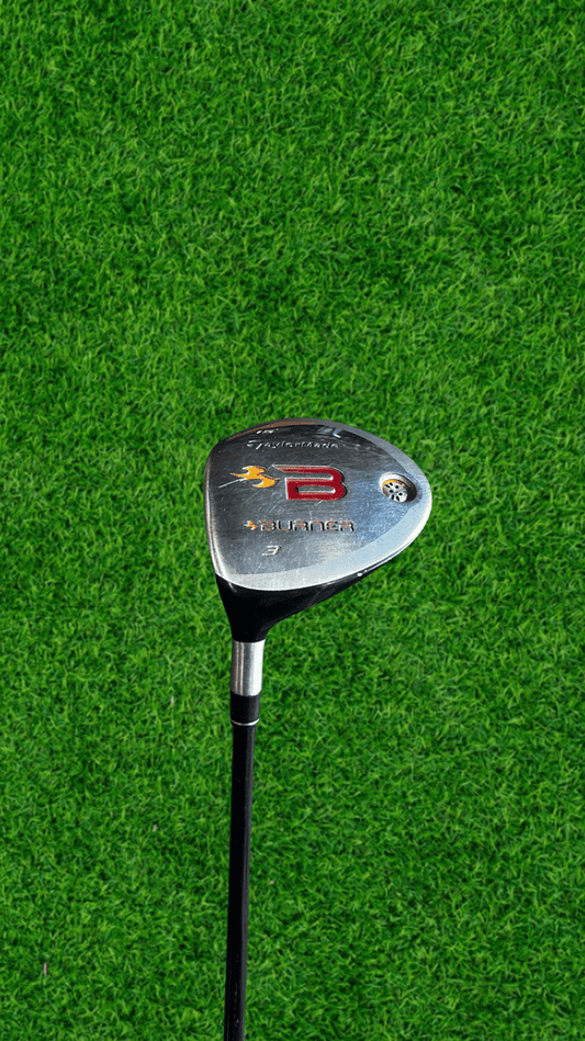 Left Handed Kids Taylormade Burner (11-13) 3-Wood - WeBuyClubz