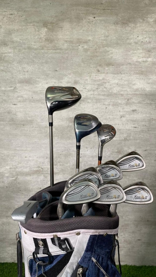 Left Handed King Cobra II Iron Golf Set - WeBuyClubz