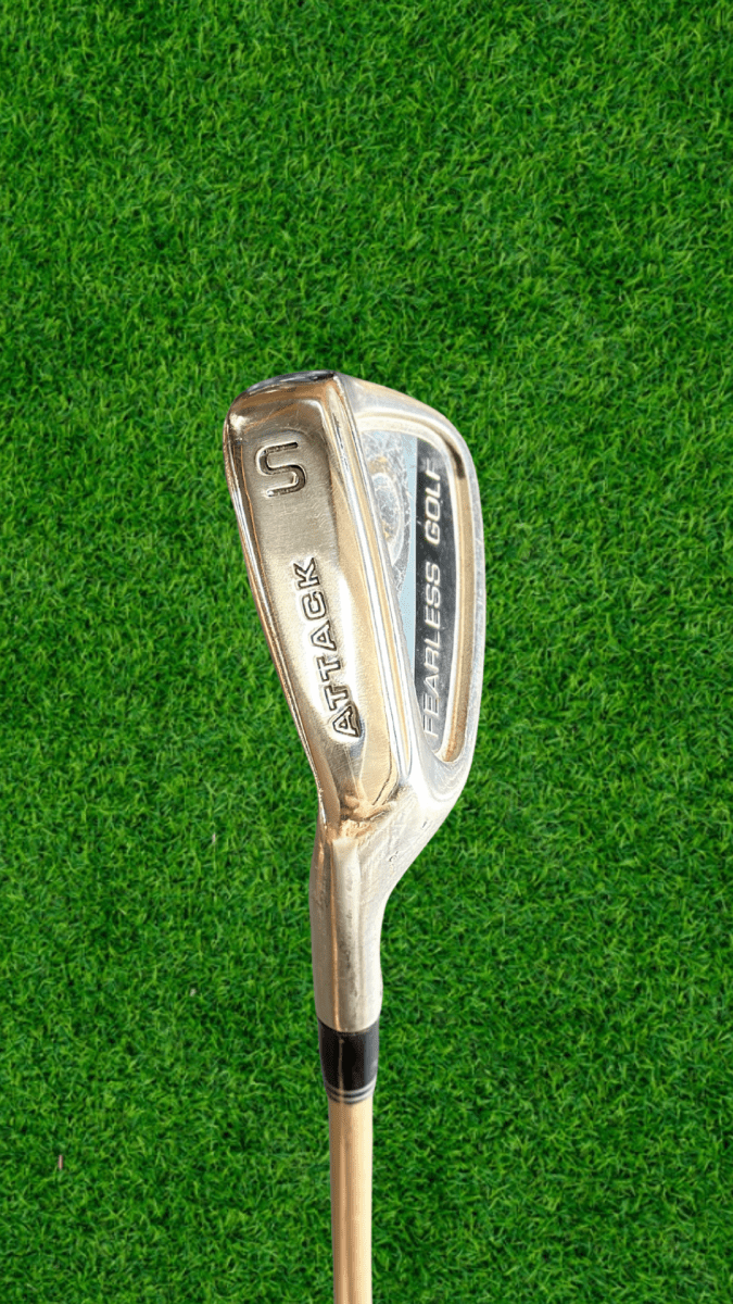 Left-Handed Ladies Fearless Golf Attack Oversize Sand Wedge - WeBuyClubz