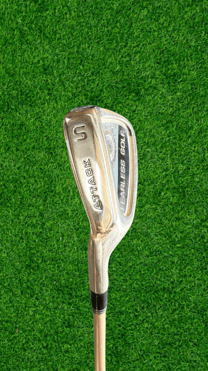 Left-Handed Ladies Fearless Golf Attack Oversize Sand Wedge - WeBuyClubz
