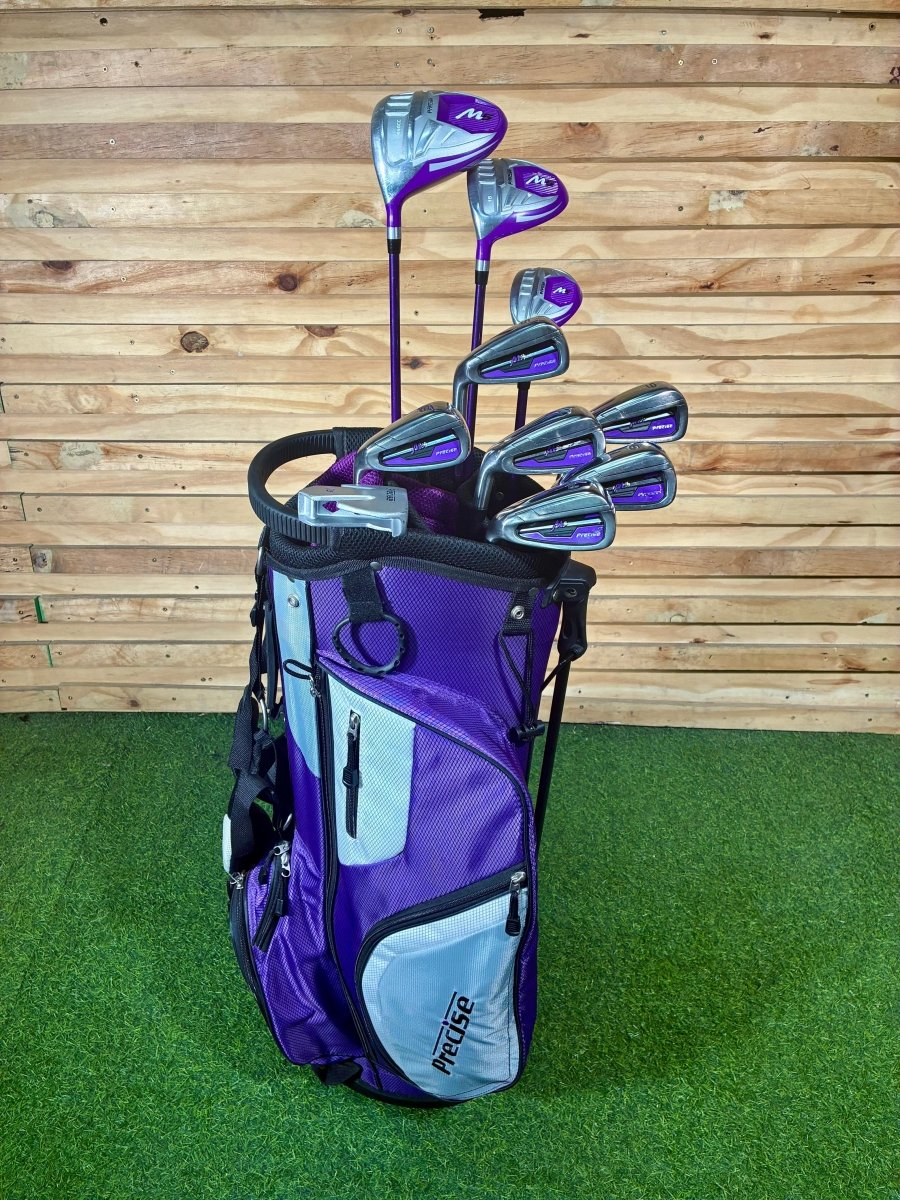 Left - Handed Ladies Precise M5 Golf Set - WeBuyClubz