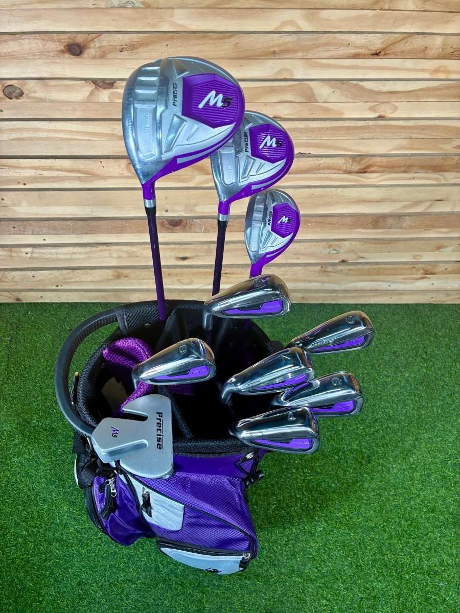 Left - Handed Ladies Precise M5 Golf Set - WeBuyClubz