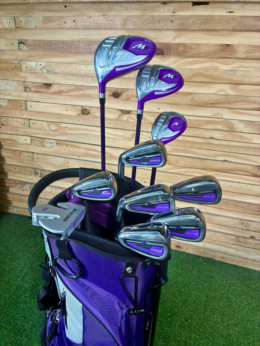 Left - Handed Ladies Precise M5 Golf Set - WeBuyClubz
