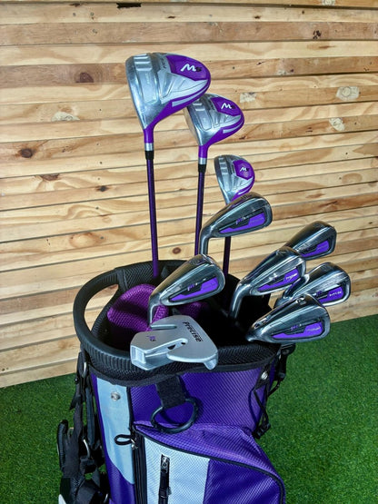 Left - Handed Ladies Precise M5 Golf Set - WeBuyClubz
