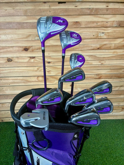 Left - Handed Ladies Precise M5 Golf Set - WeBuyClubz