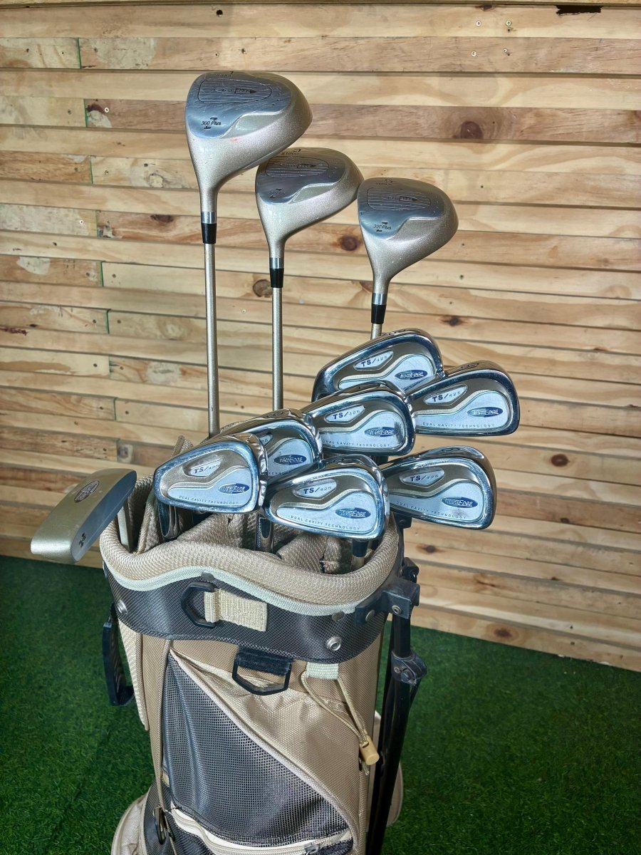 Left - Handed Ladies Tech Edge TS/5 Golf Set - WeBuyClubz