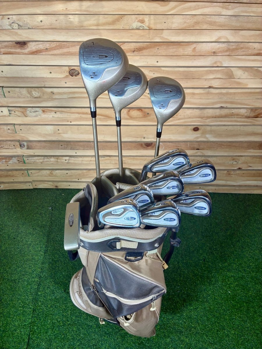 Left - Handed Ladies Tech Edge TS/5 Golf Set - WeBuyClubz