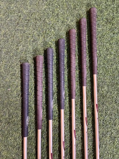 Left - Handed Ladies Tech Edge TS/5 Golf Set - WeBuyClubz