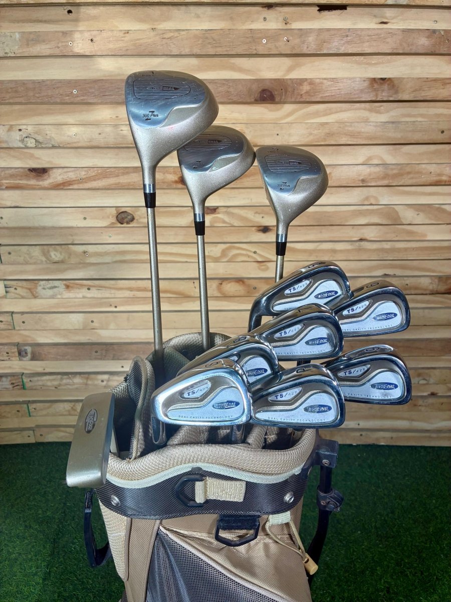 Left - Handed Ladies Tech Edge TS/5 Golf Set - WeBuyClubz
