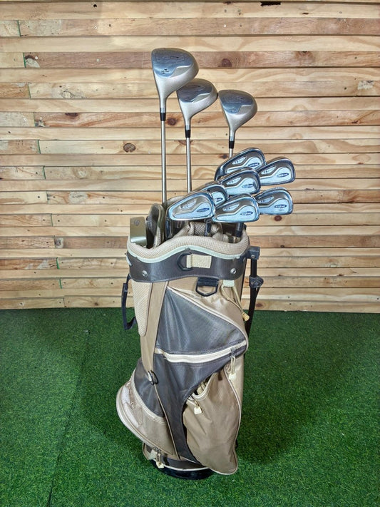 Left - Handed Ladies Tech Edge TS/5 Golf Set - WeBuyClubz