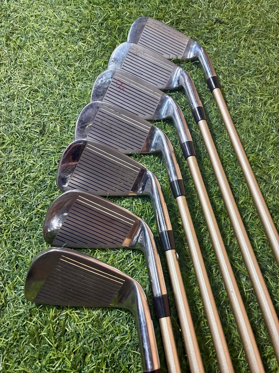 Left - Handed Ladies Tech Edge TS/5 Golf Set - WeBuyClubz