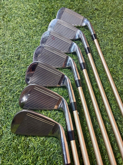 Left - Handed Ladies Tech Edge TS/5 Golf Set - WeBuyClubz