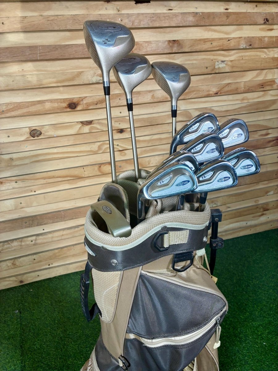 Left - Handed Ladies Tech Edge TS/5 Golf Set - WeBuyClubz