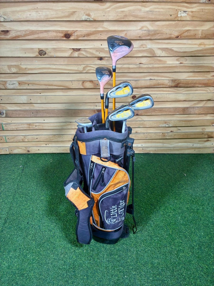 Left - Handed Little Tiger Golf Set (ages 7 - 10) - WeBuyClubz