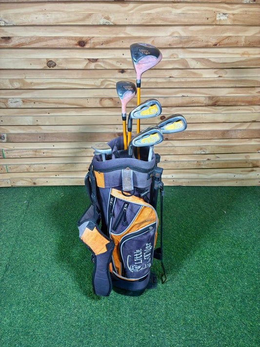 Left - Handed Little Tiger Golf Set (ages 7 - 10) - WeBuyClubz