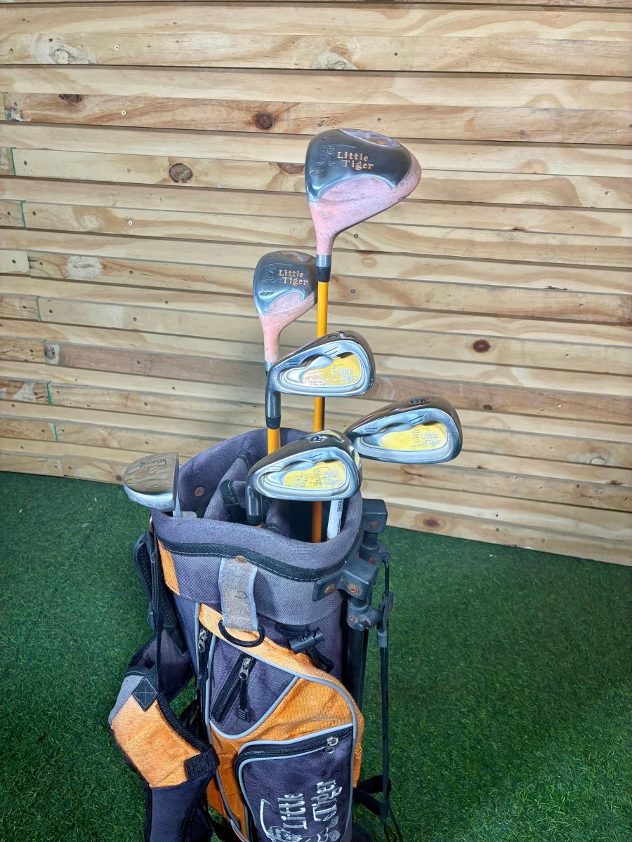 Left - Handed Little Tiger Golf Set (ages 7 - 10) - WeBuyClubz