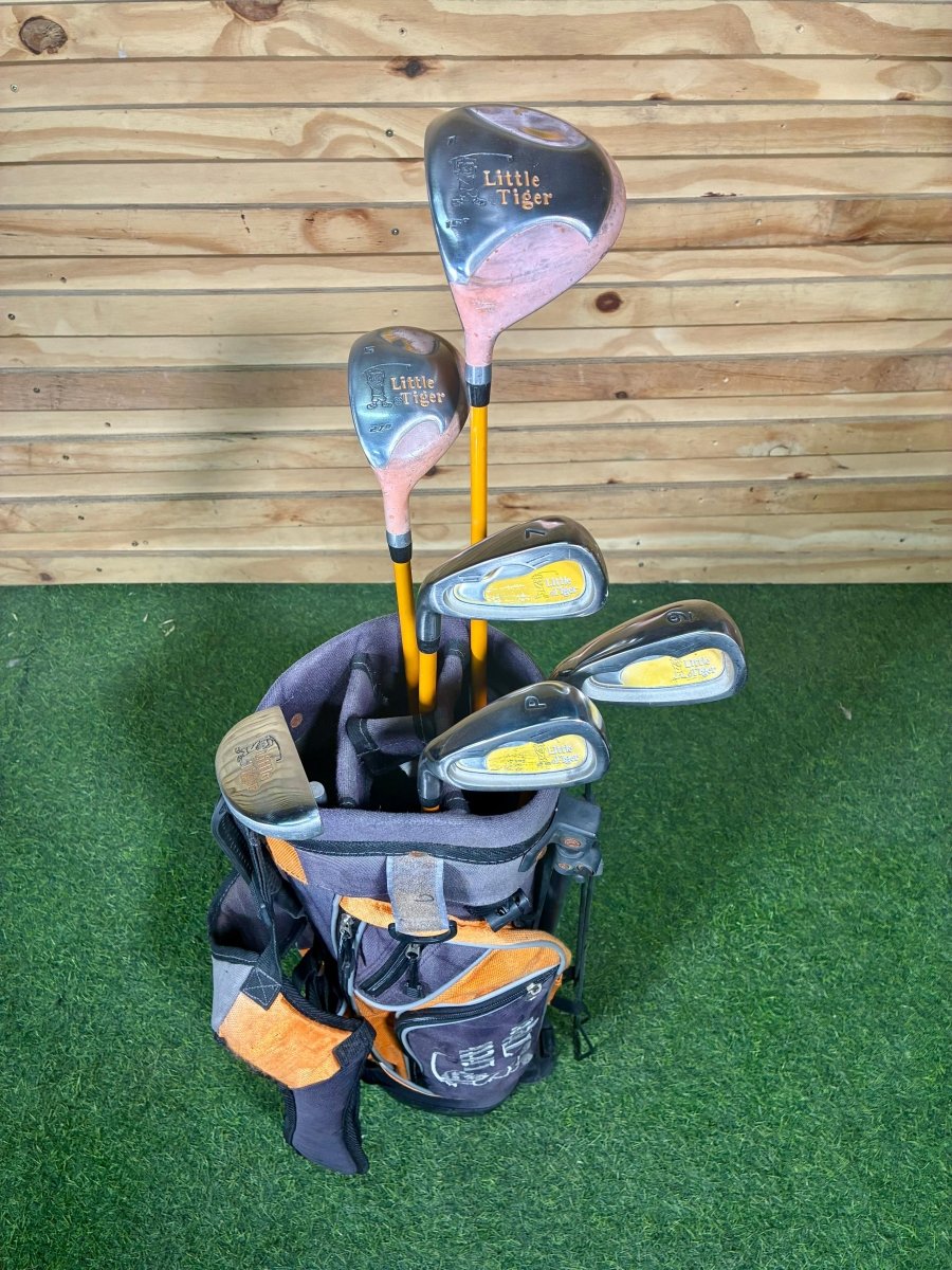 Left - Handed Little Tiger Golf Set (ages 7 - 10) - WeBuyClubz
