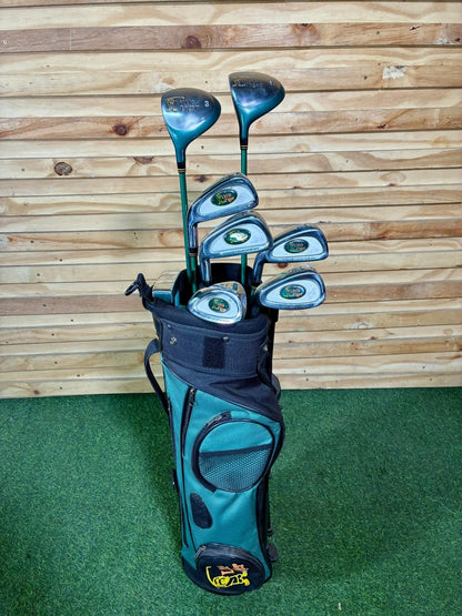 Left handed Little Tiger Kids 9 - 11 Golf set - WeBuyClubz