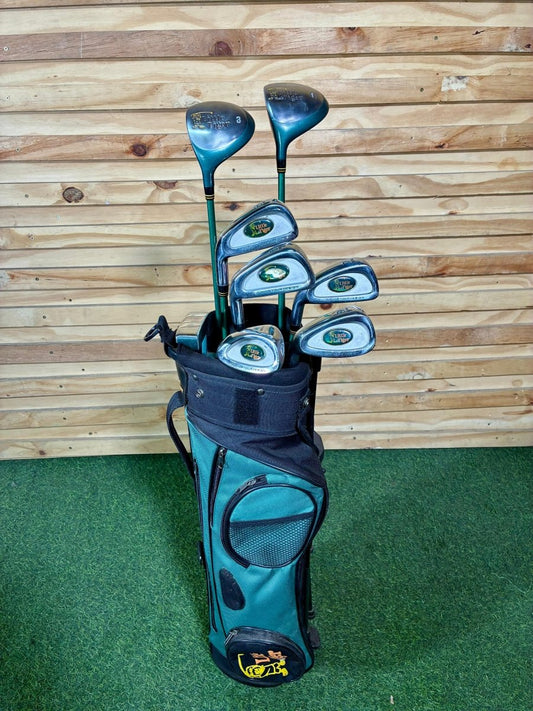 Left handed Little Tiger Kids 9 - 11 Golf set - WeBuyClubz