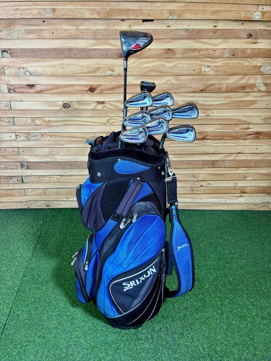 Left - Handed Mizuno MX - 100 Golf Set - WeBuyClubz
