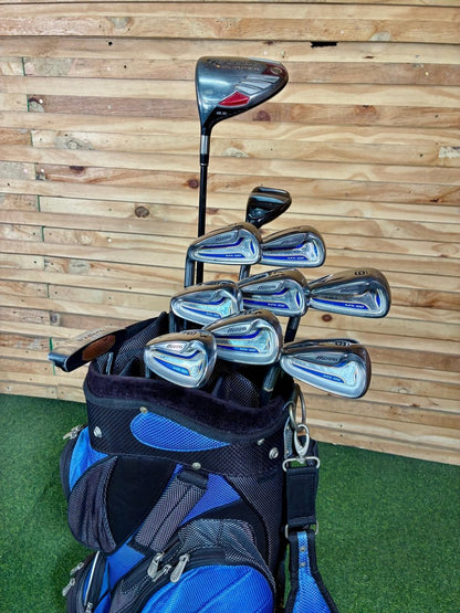 Left - Handed Mizuno MX - 100 Golf Set - WeBuyClubz