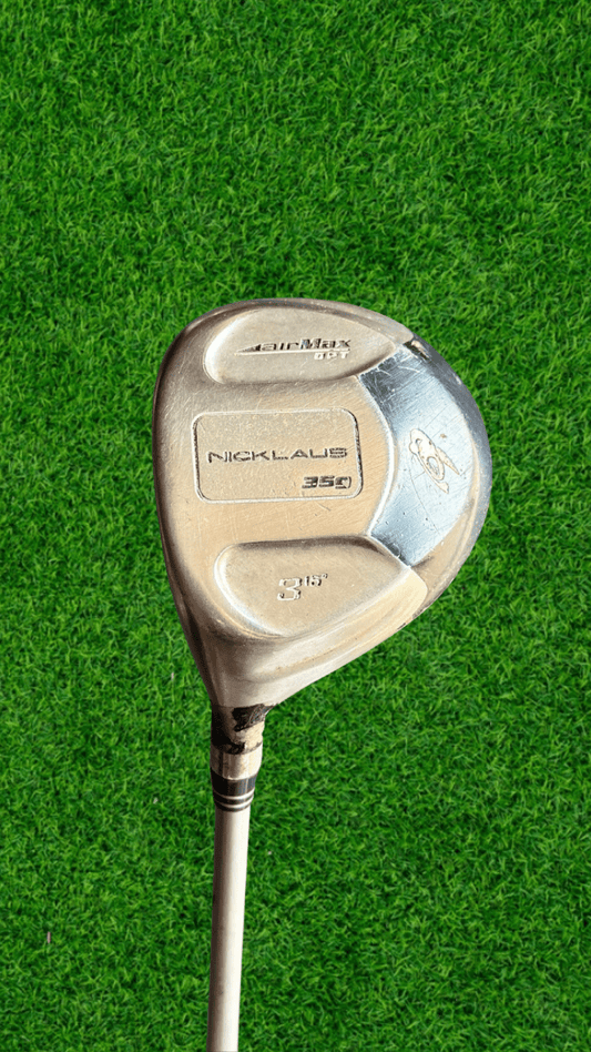 Left - Handed Nicklaus 3 Wood - WeBuyClubz