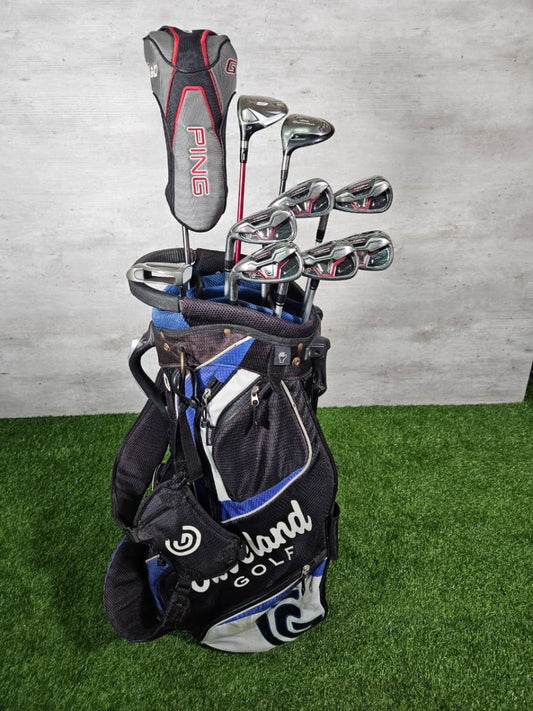 Left Handed Nike VS Golf set - WeBuyClubz