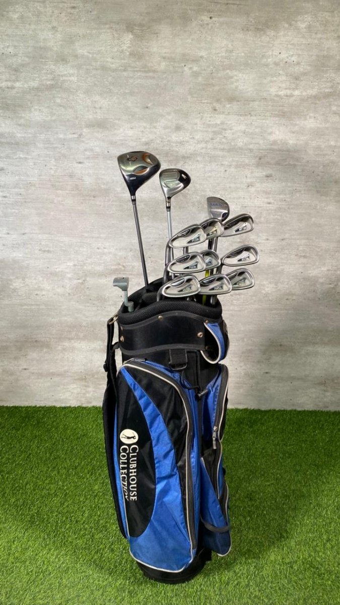 Left Handed P2G Black Dot Golf Set - WeBuyClubz