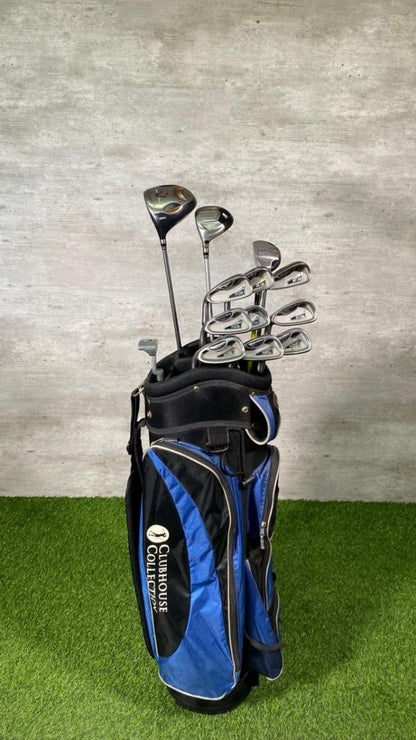 Left Handed P2G Black Dot Golf Set - WeBuyClubz