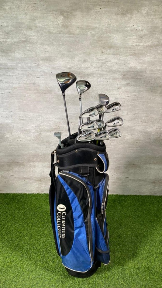 Left Handed P2G Black Dot Golf Set - WeBuyClubz