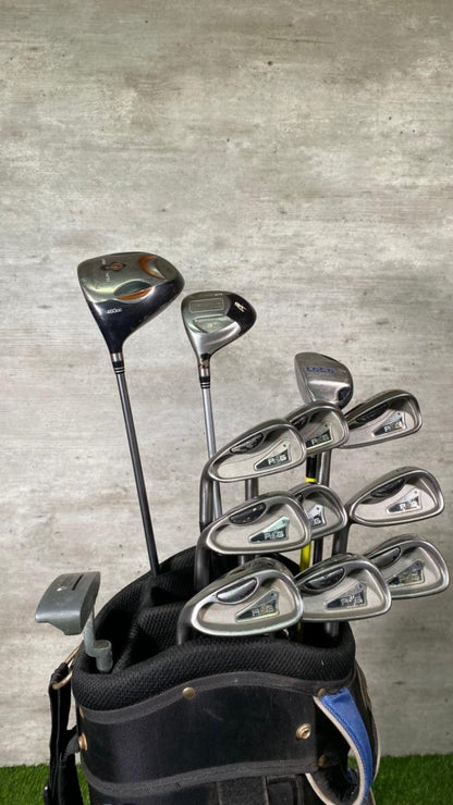 Left Handed P2G Black Dot Golf Set - WeBuyClubz
