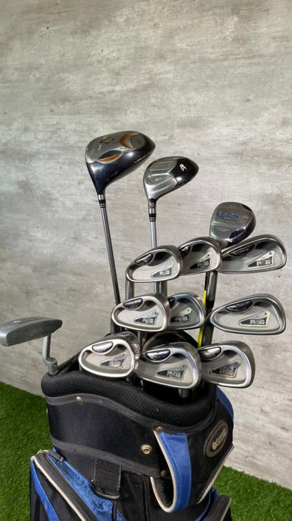 Left Handed P2G Black Dot Golf Set - WeBuyClubz