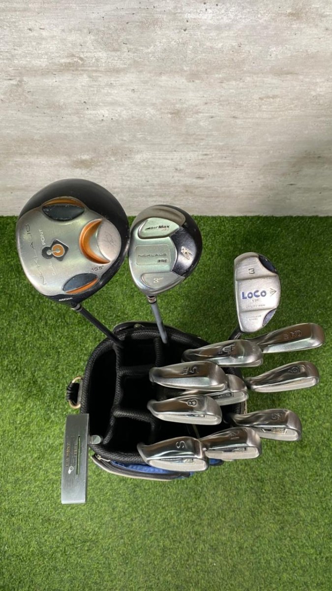 Left Handed P2G Black Dot Golf Set - WeBuyClubz
